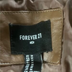 Forever 21 Men's Tan Outerwear